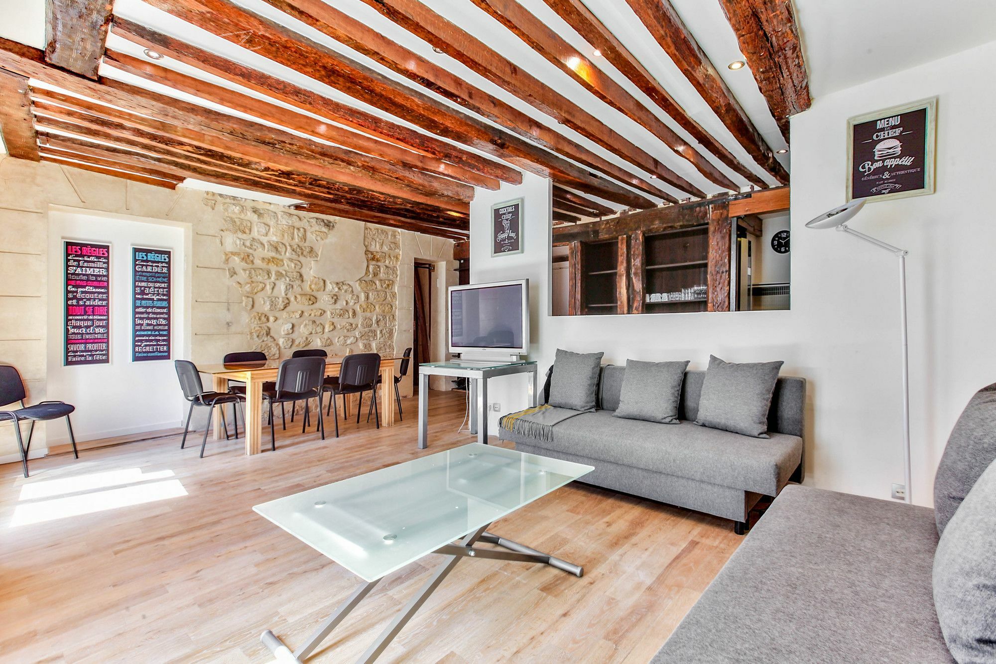 43 - Spacious Parisian Flat Of Grands Boulevards Apartment *