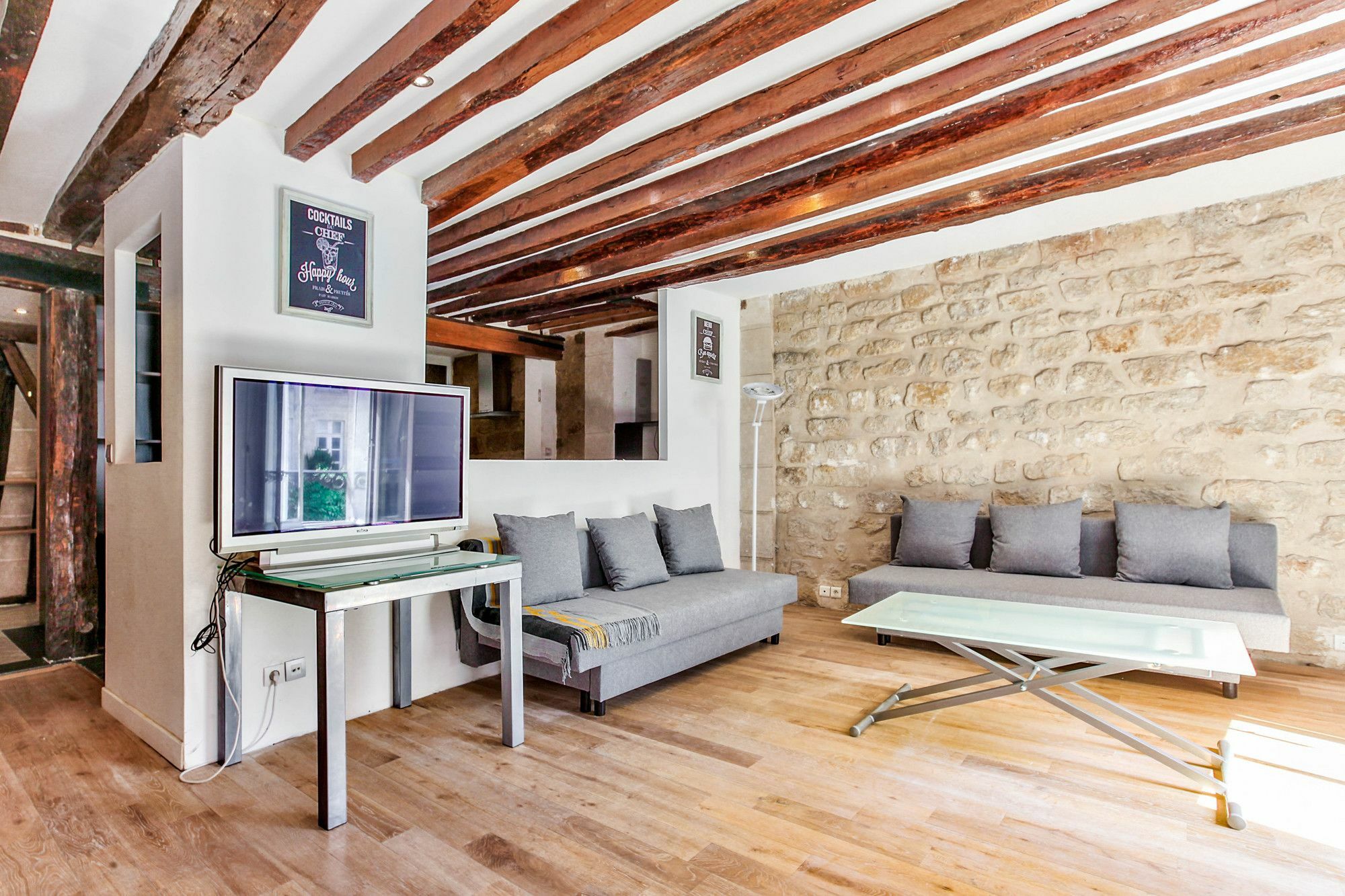 43 - Spacious Parisian Flat Of Grands Boulevards Apartment *