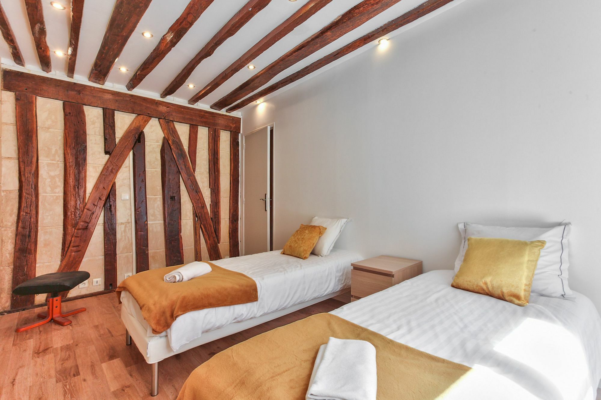 43 - Spacious Parisian Flat Of Grands Boulevards Apartment *