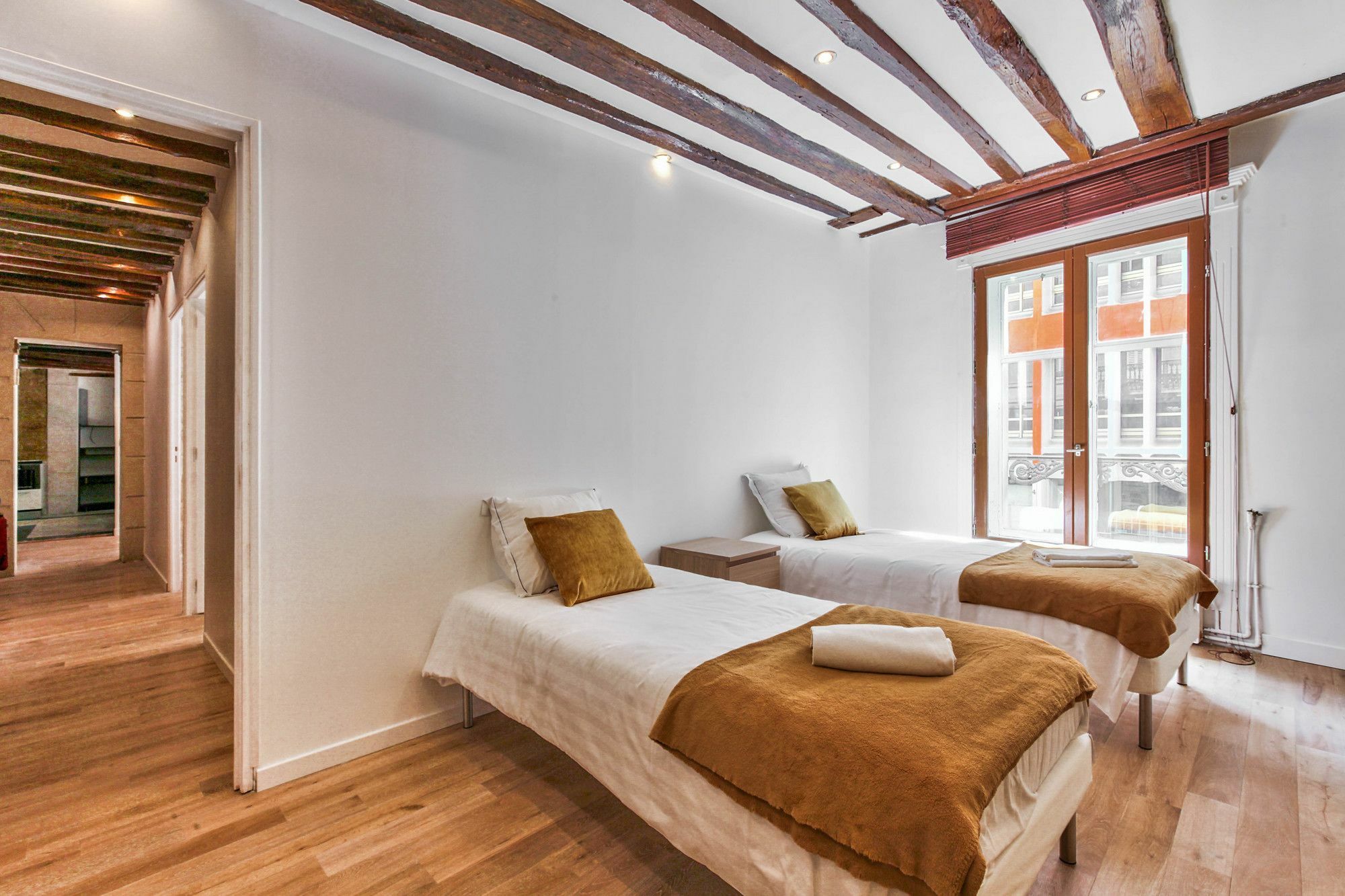 43 - Spacious Parisian Flat Of Grands Boulevards Apartment *