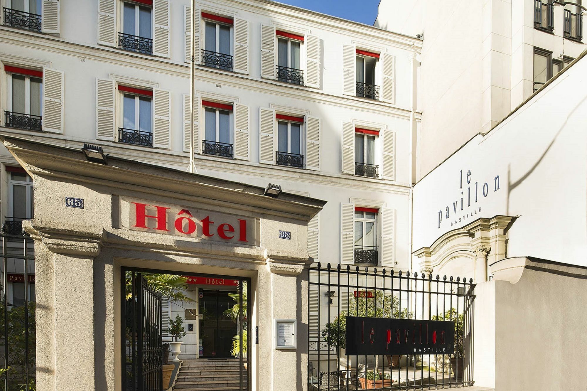 Pavillon Bastille