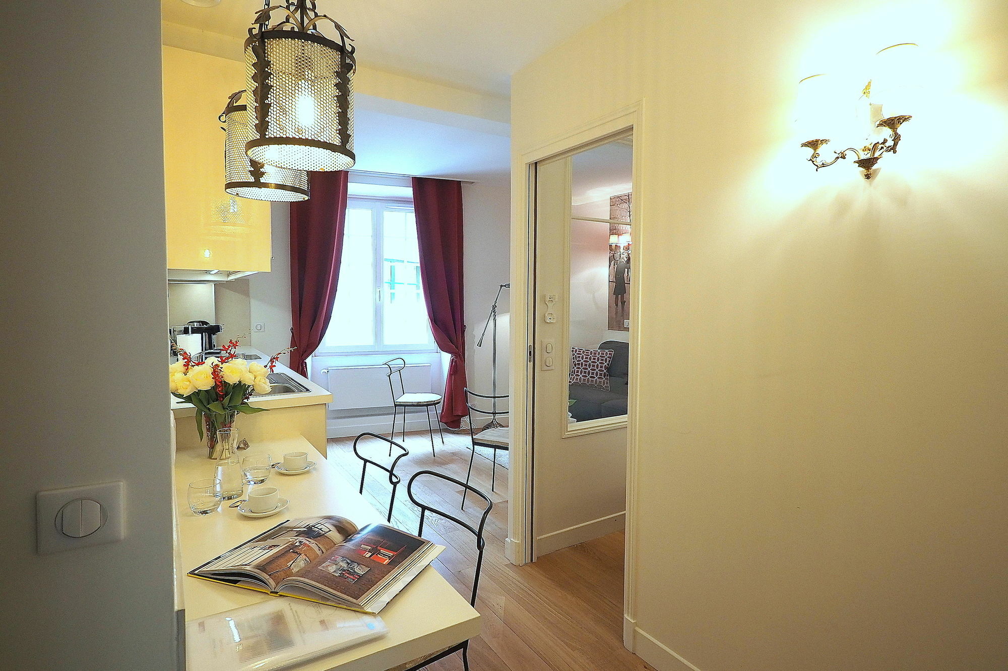 Appartement Louvre Opera Design Chicsuites *