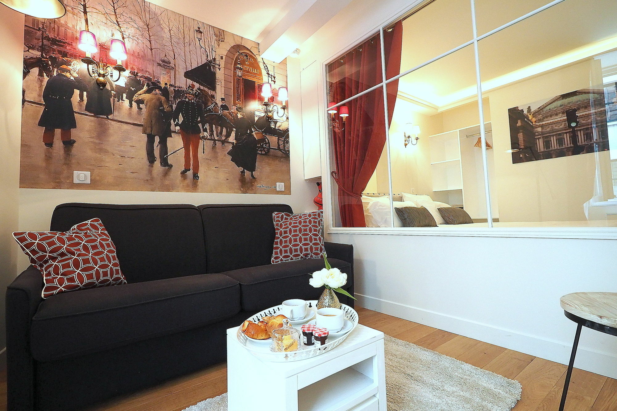 Appartement Louvre Opera Design Chicsuites Paris