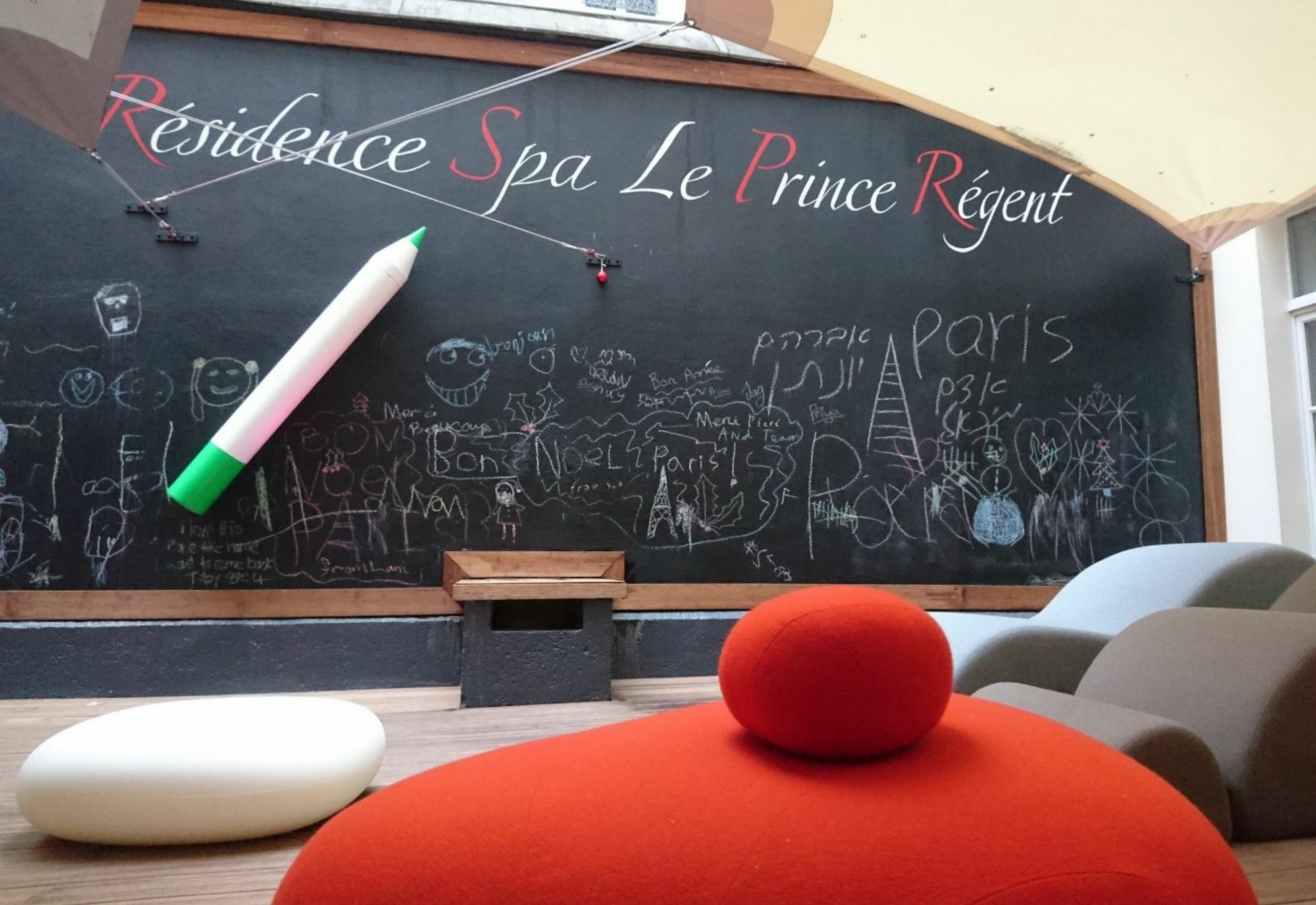 Appart hôtel Résidence&spa Le Régent Paris