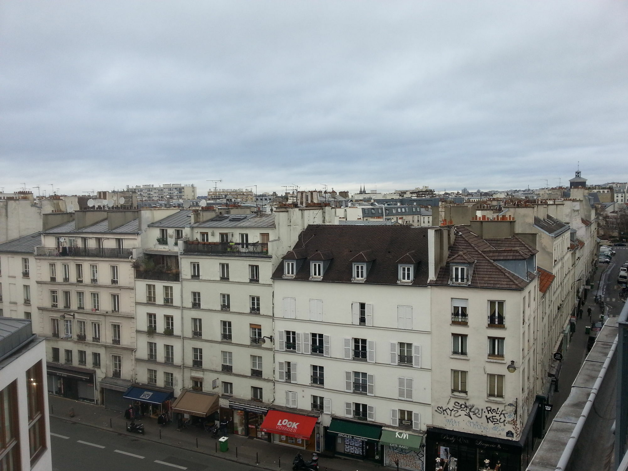 Hipotel Bastille Saint Antoine Hotel 3*