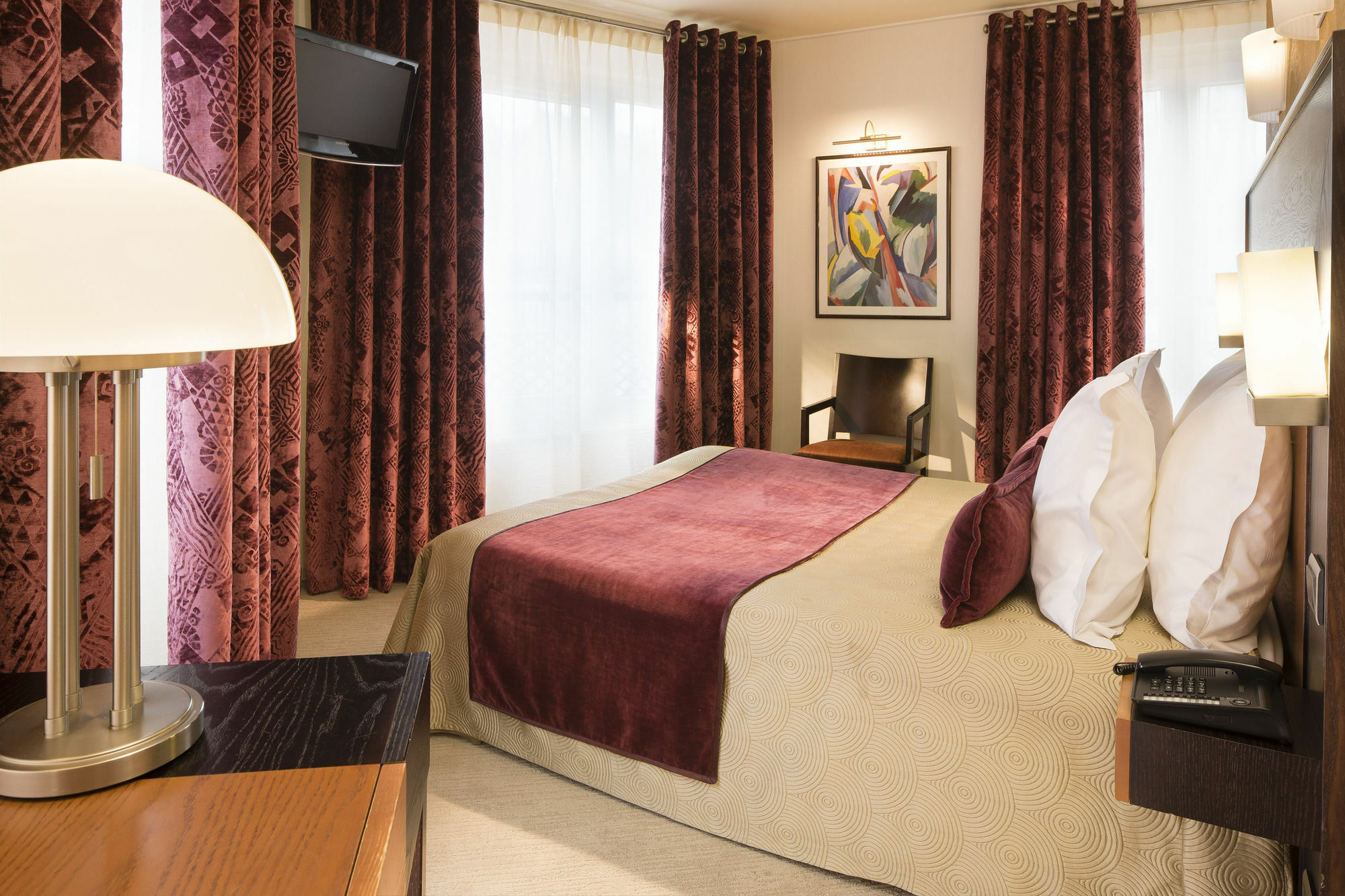 Hotel Raspail Montparnasse 4*