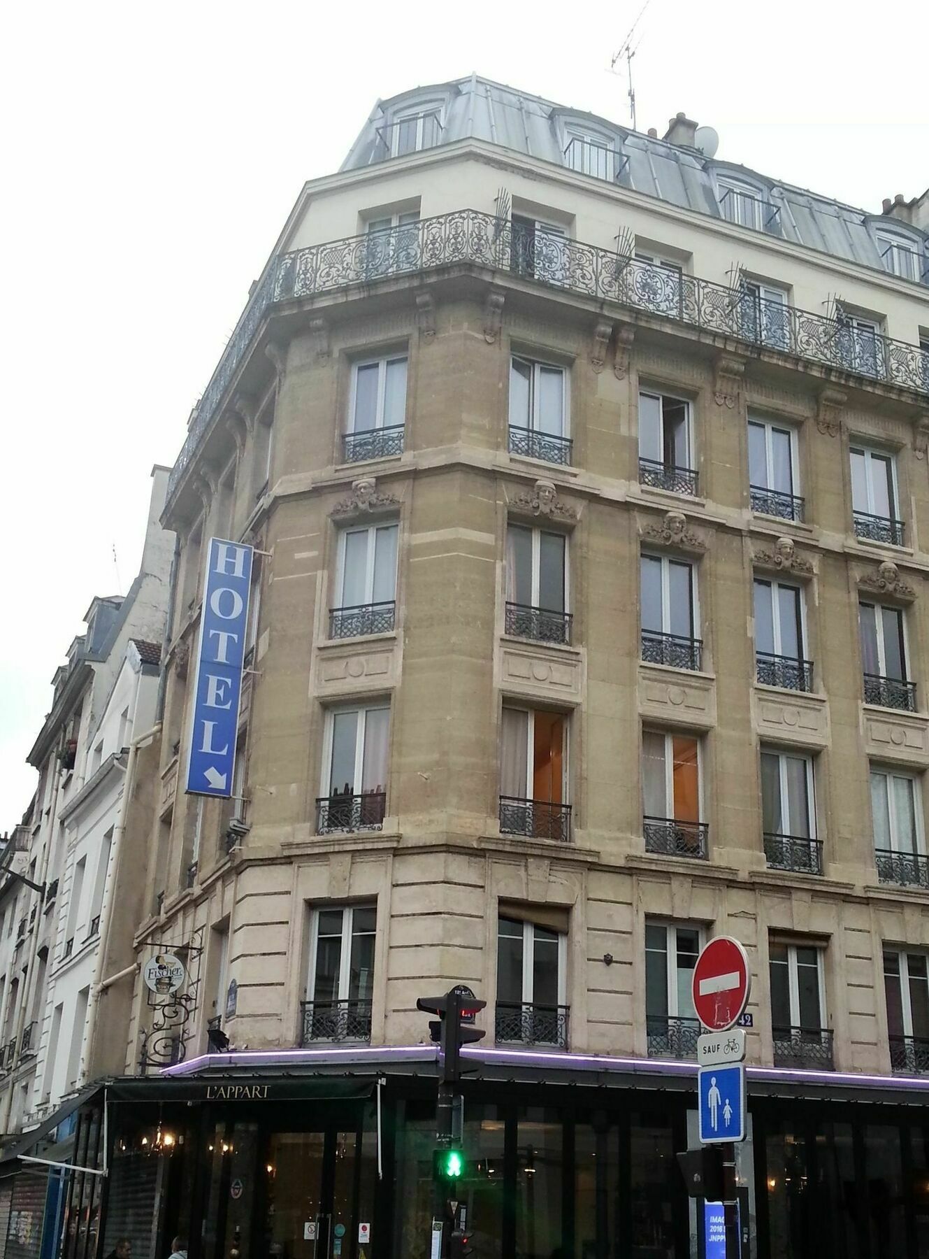 Hipotel Bastille Saint Antoine