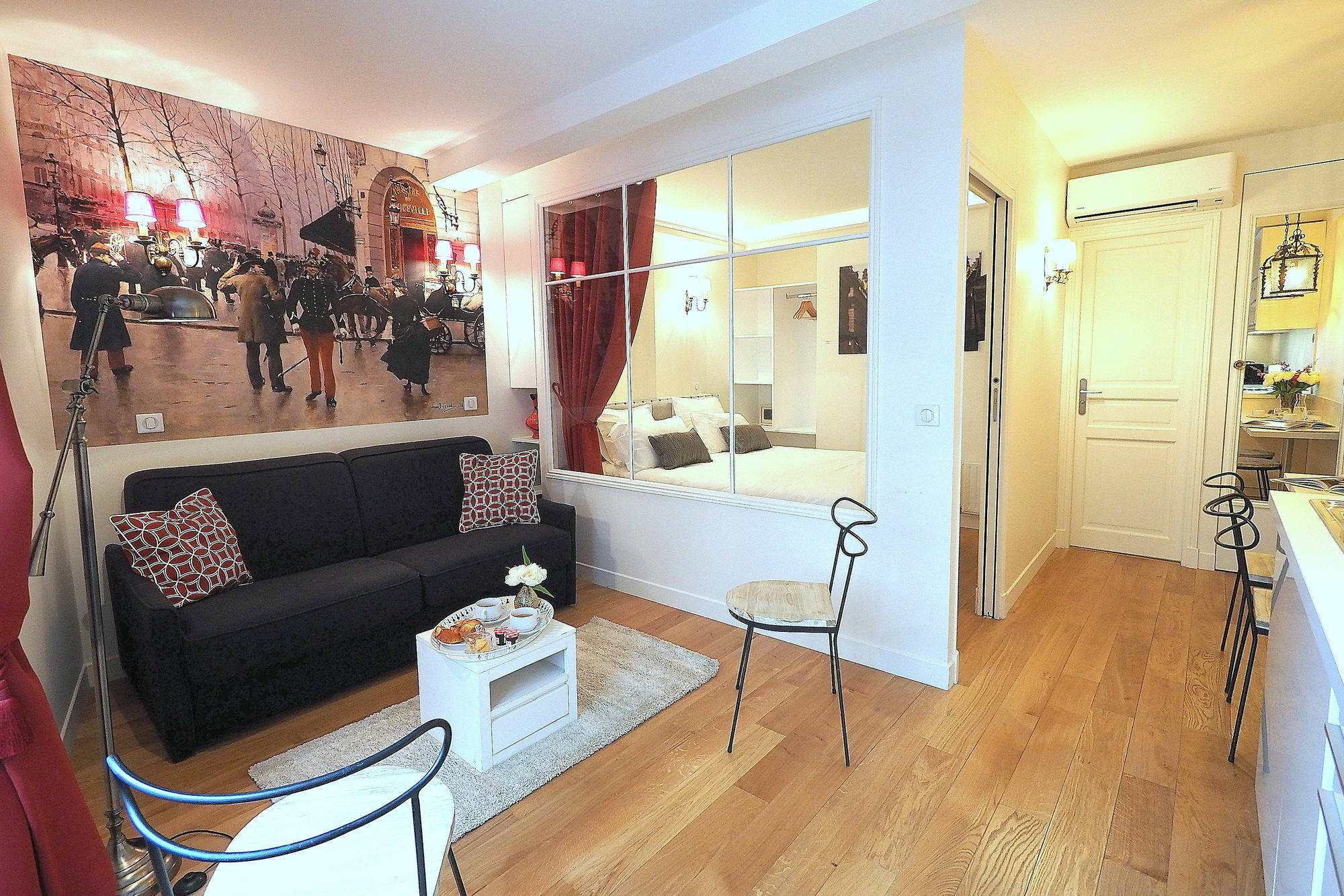 Louvre Opera Design Chicsuites Appartement