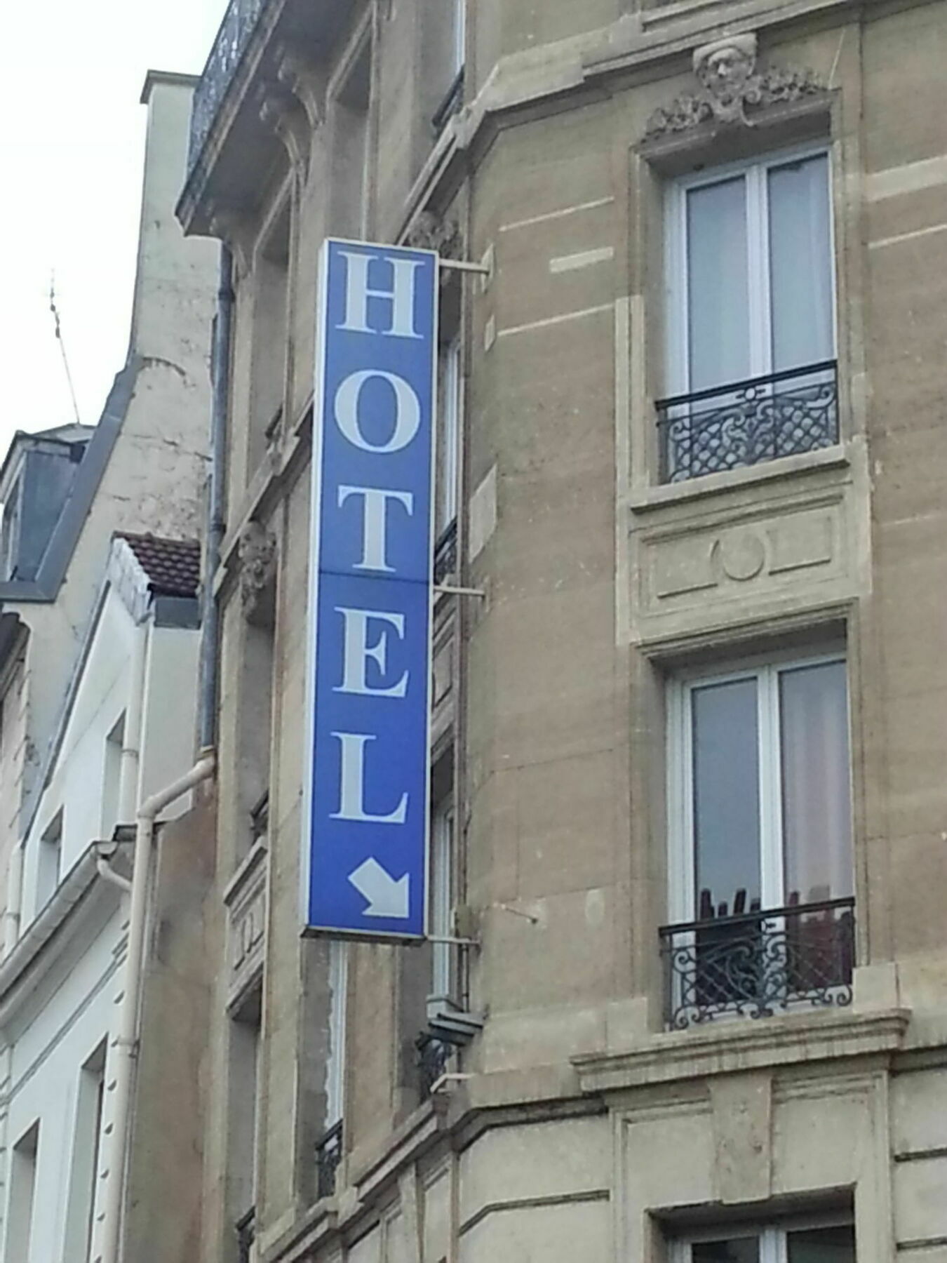 Hipotel Bastille Saint Antoine 3*