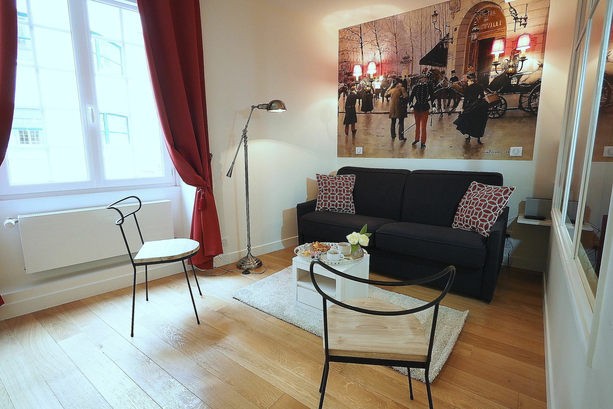 Louvre Opera Design Chicsuites Appartement Paris