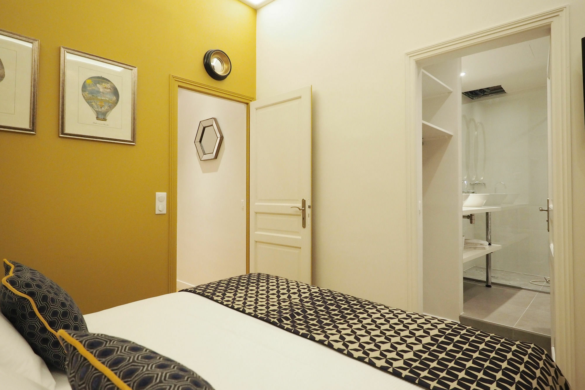 Appartement Louvre Opera Design Chicsuites *
