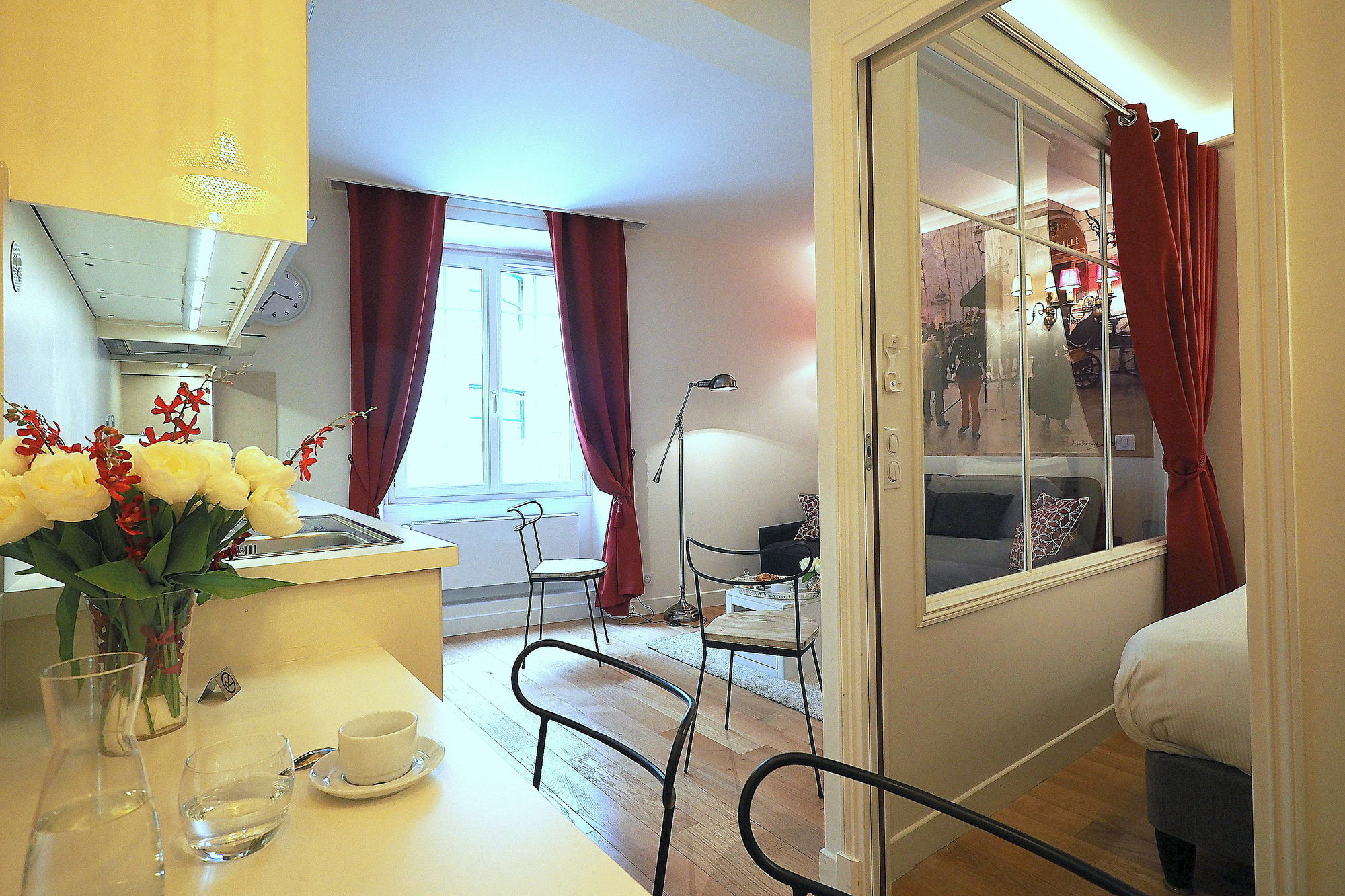 Louvre Opera Design Chicsuites Appartement