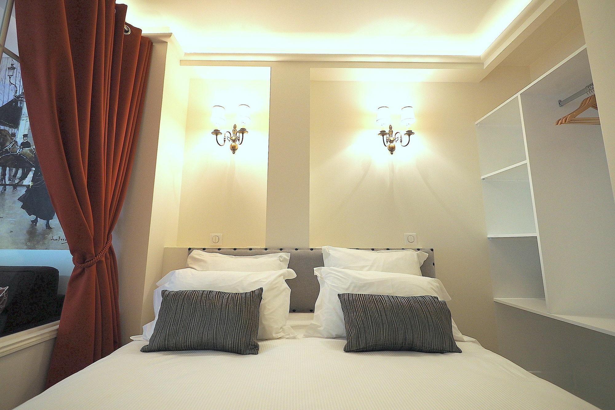 Appartement Louvre Opera Design Chicsuites