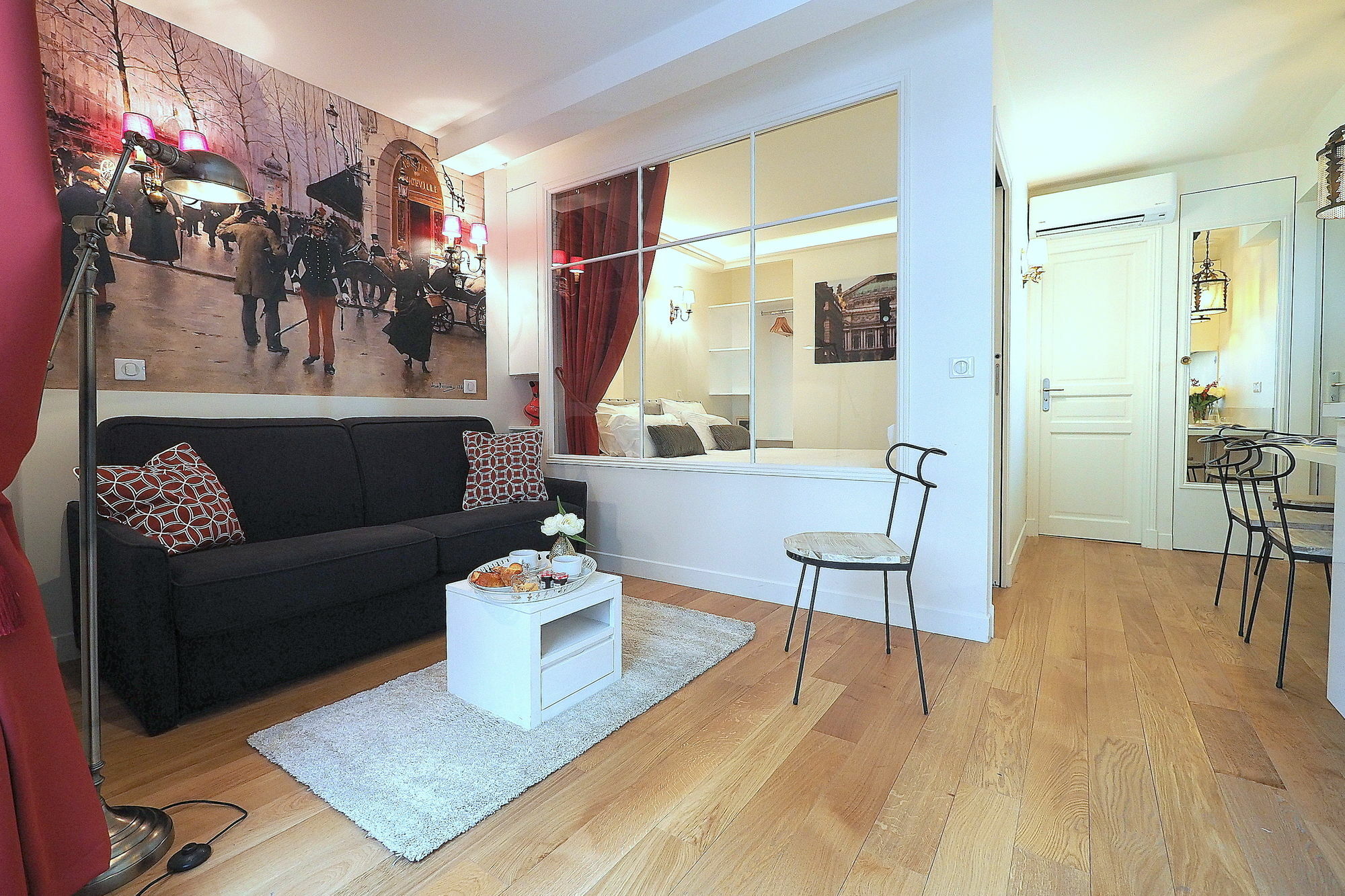 Appartement Louvre Opera Design Chicsuites Paris
