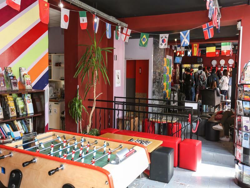 Hostel Le Montclair Montmartre By River *