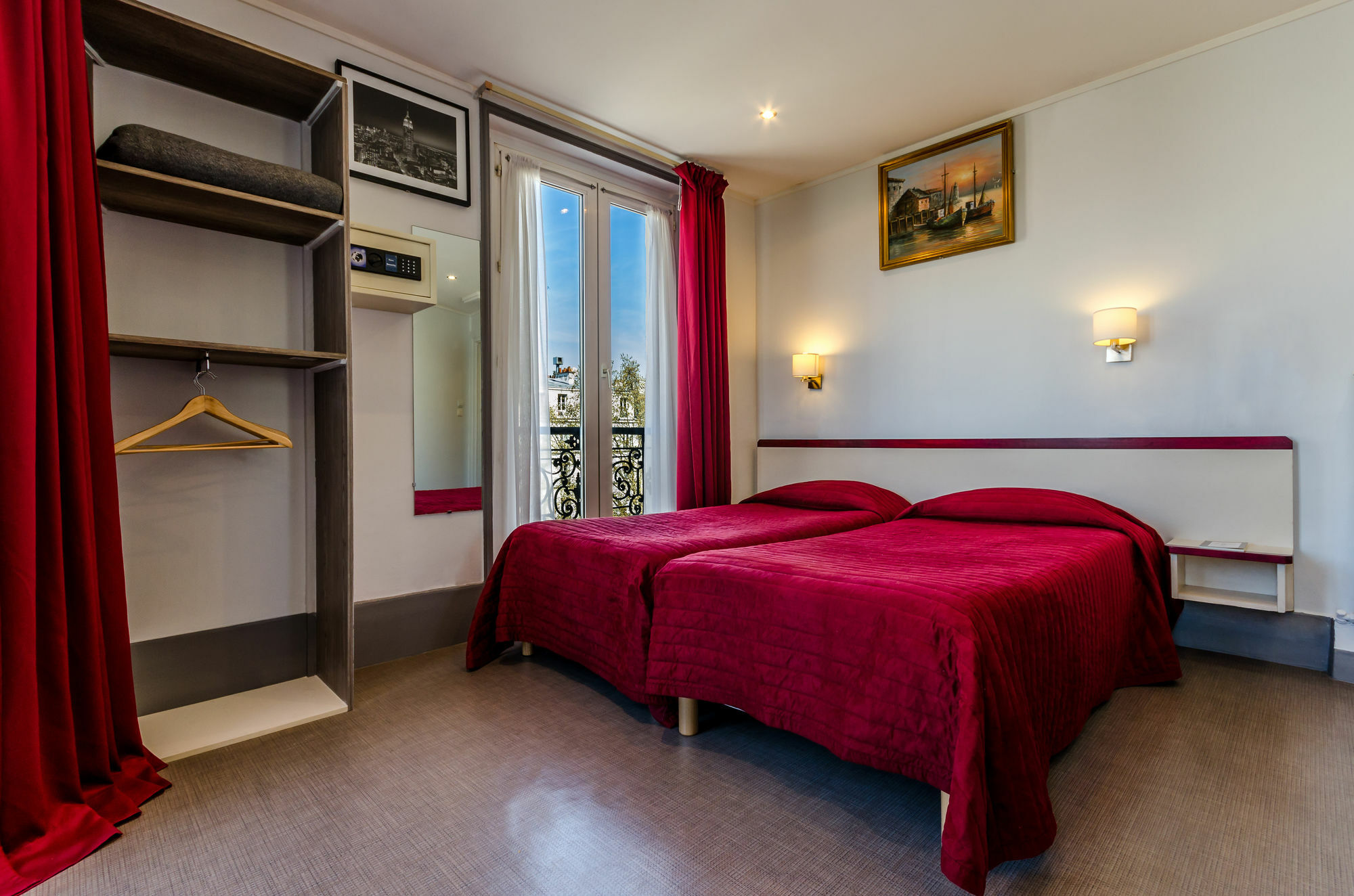 Hotel Avenir Montmartre Paris