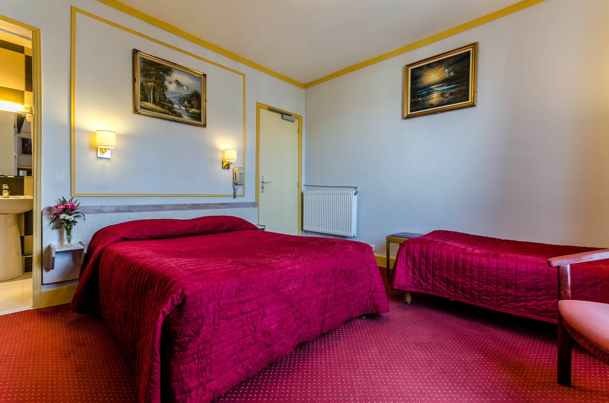 Hotel Avenir Montmartre Paris
