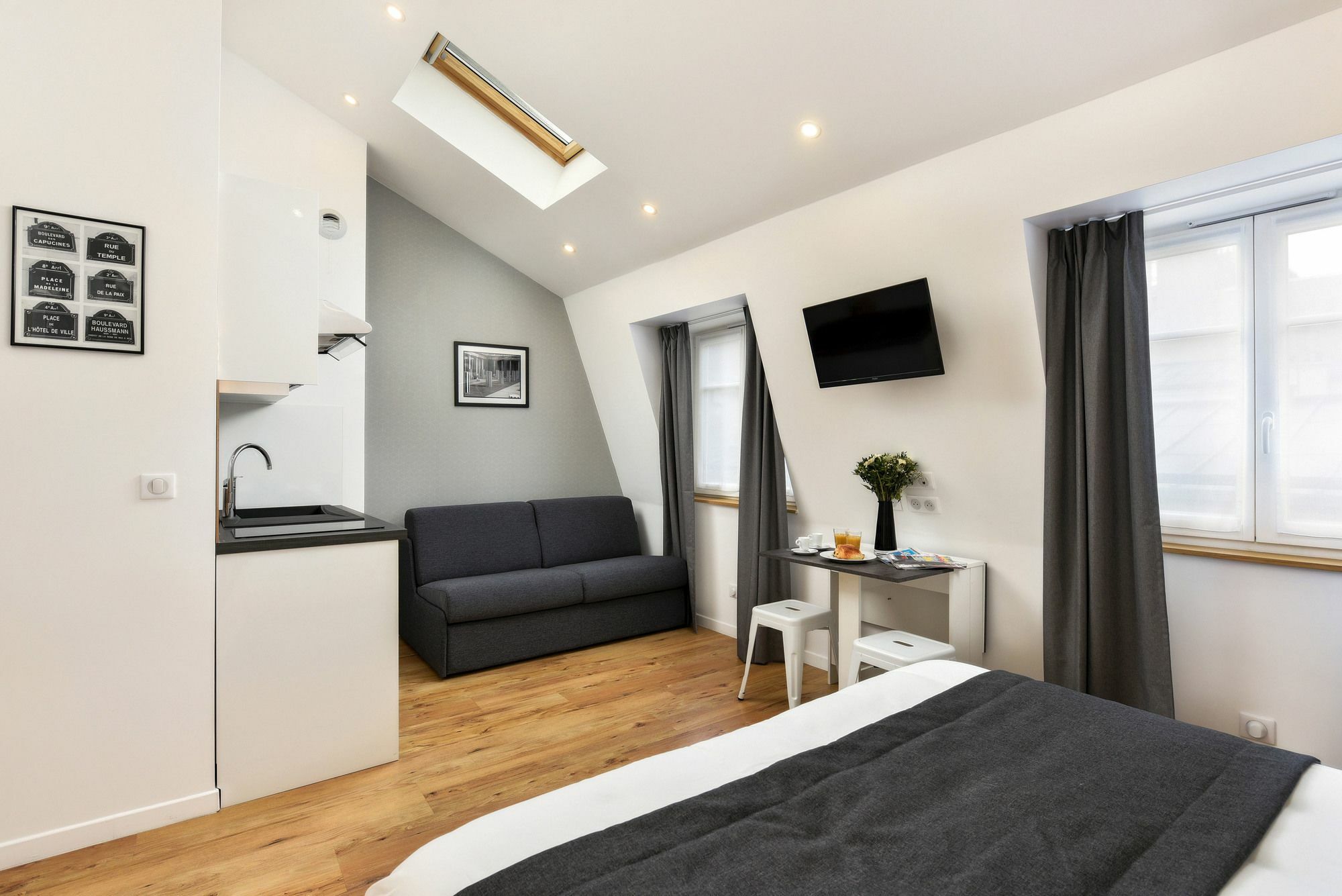 Résidence Montebello Appart hôtel Paris