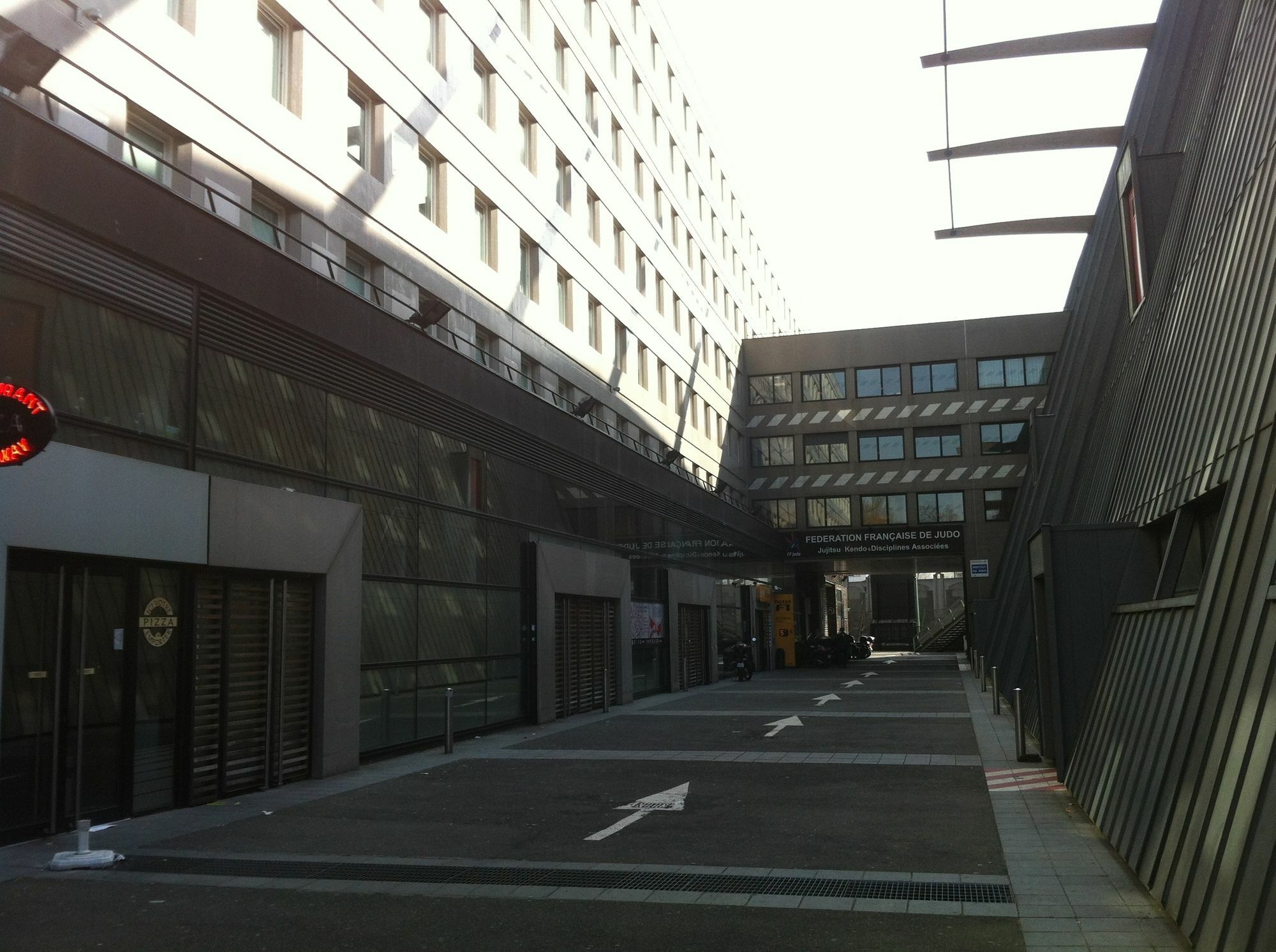 Hotel Hotelf1 Porte De Chatillon *