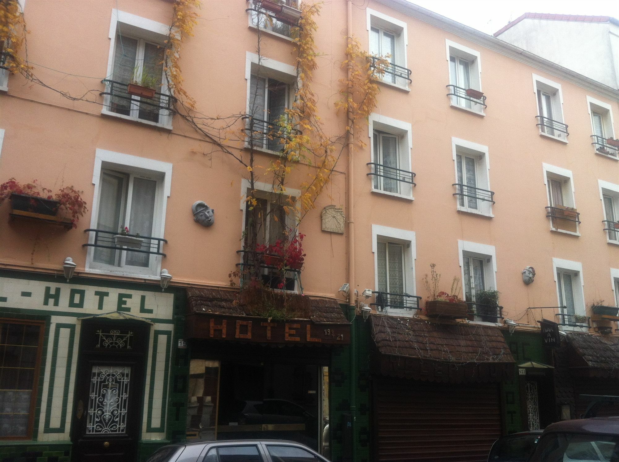 Hipotel Montmartre Gare Du Nord Paris