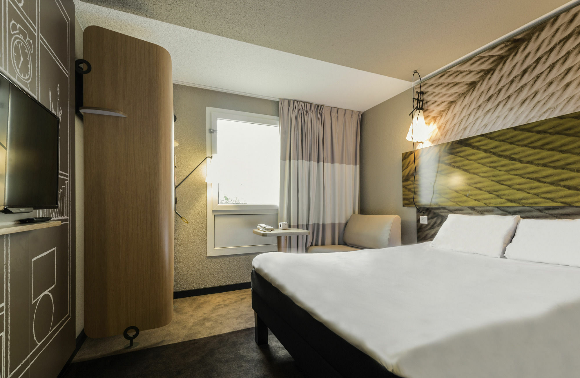 Ibis Place D'italie 13eme 3* Paris