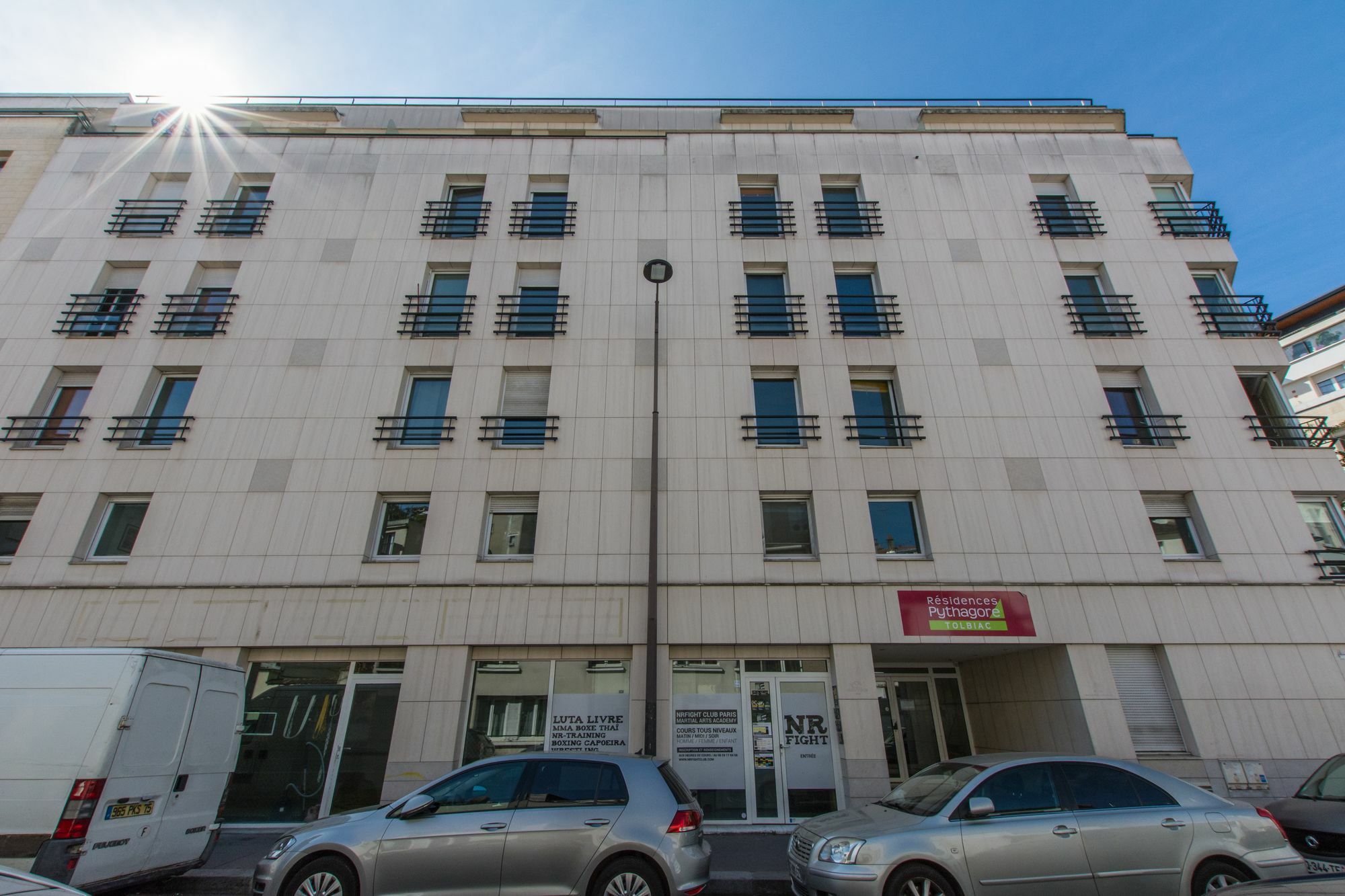 Pythagore Tolbiac Aparthotel Paris