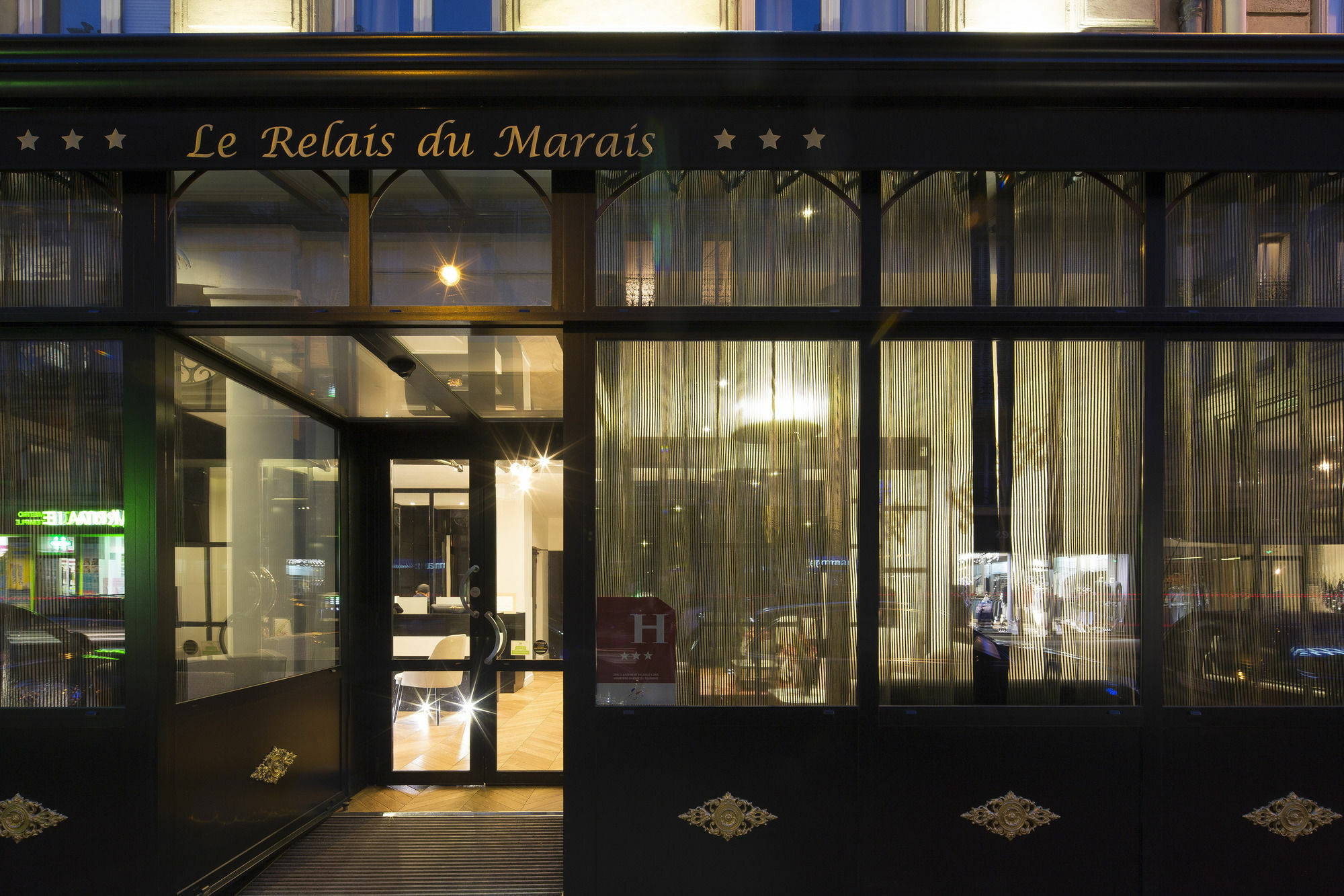 Hotel Le Relais Du Marais Paris