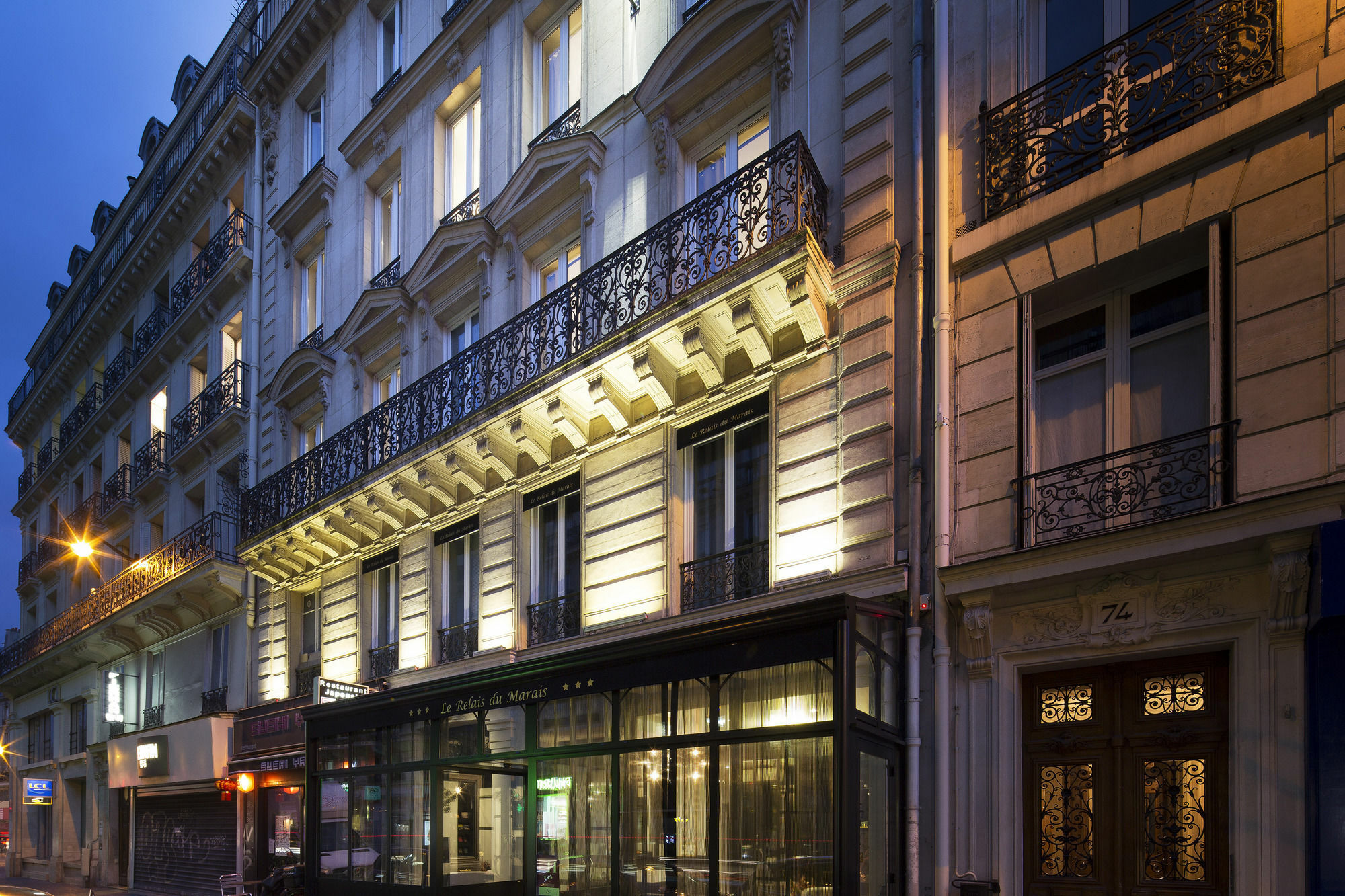 Le Relais Du Marais Hotel