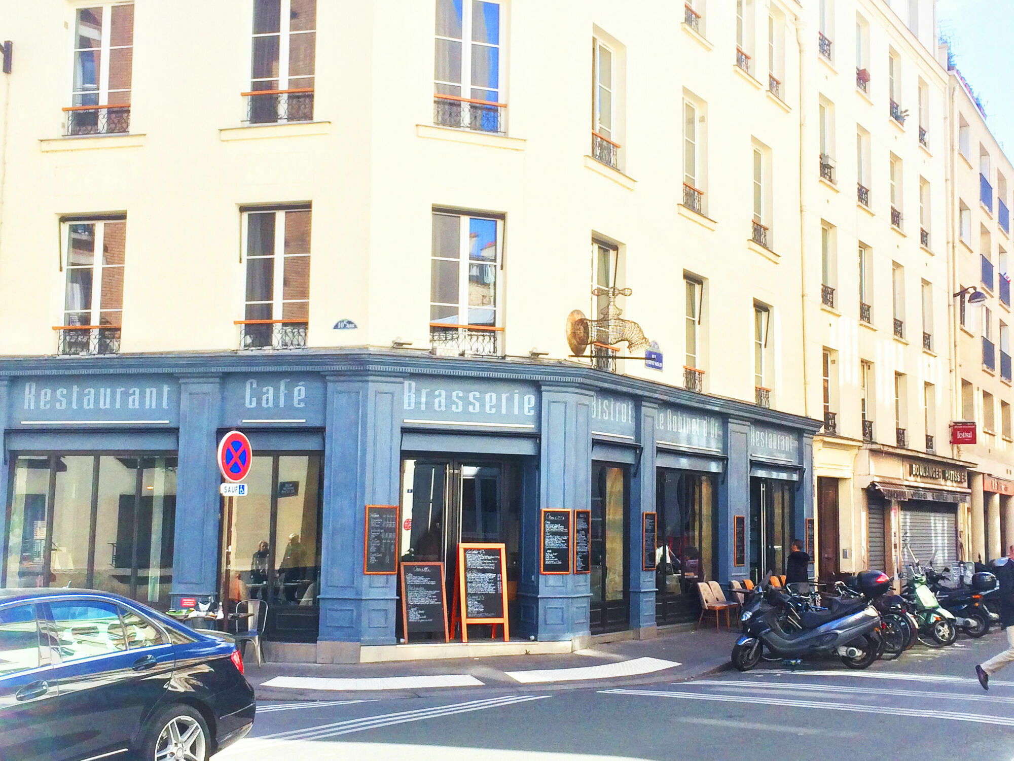 Le Robinet D'or Canal Saint Martin Hotel 3*