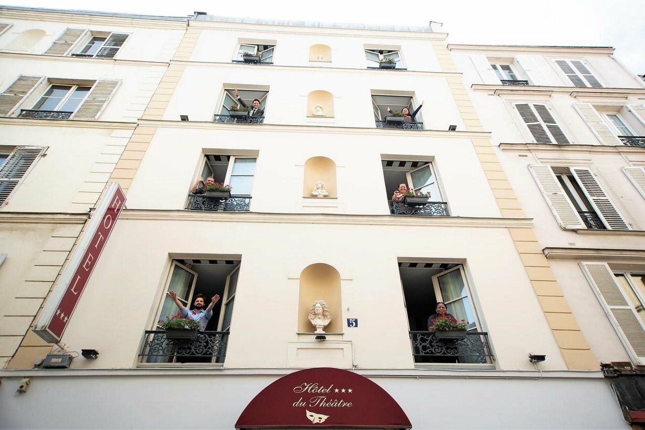 Hotel Du Théâtre By Patrick Hayat 3*