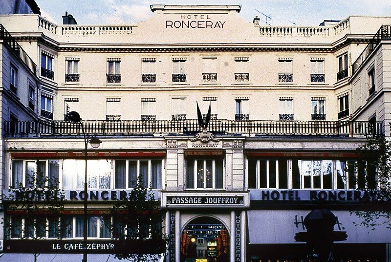 Western Ronceray Opéra 3* Paris