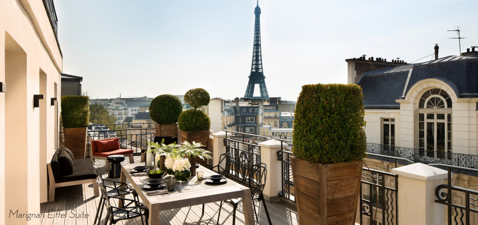 Hotel Marignan Champs-elysées Paris