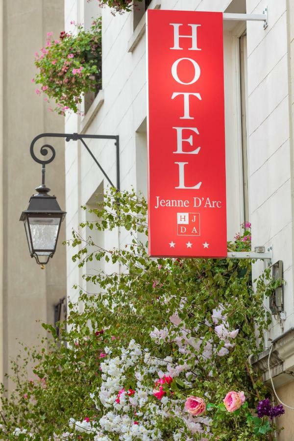 Jeanne D'arc Le Marais Hotel Paris