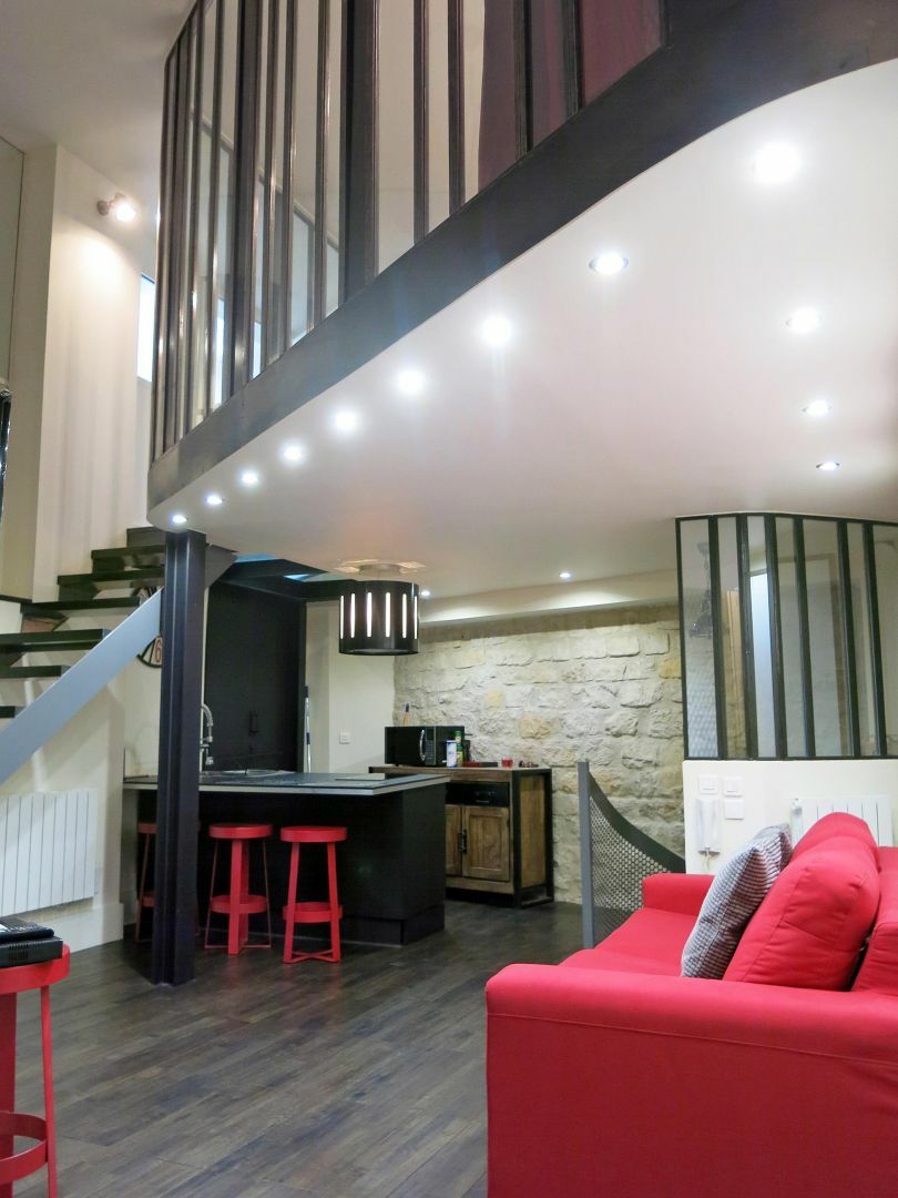 Appartement Loft Marais Sébastopol Citycosy Paris