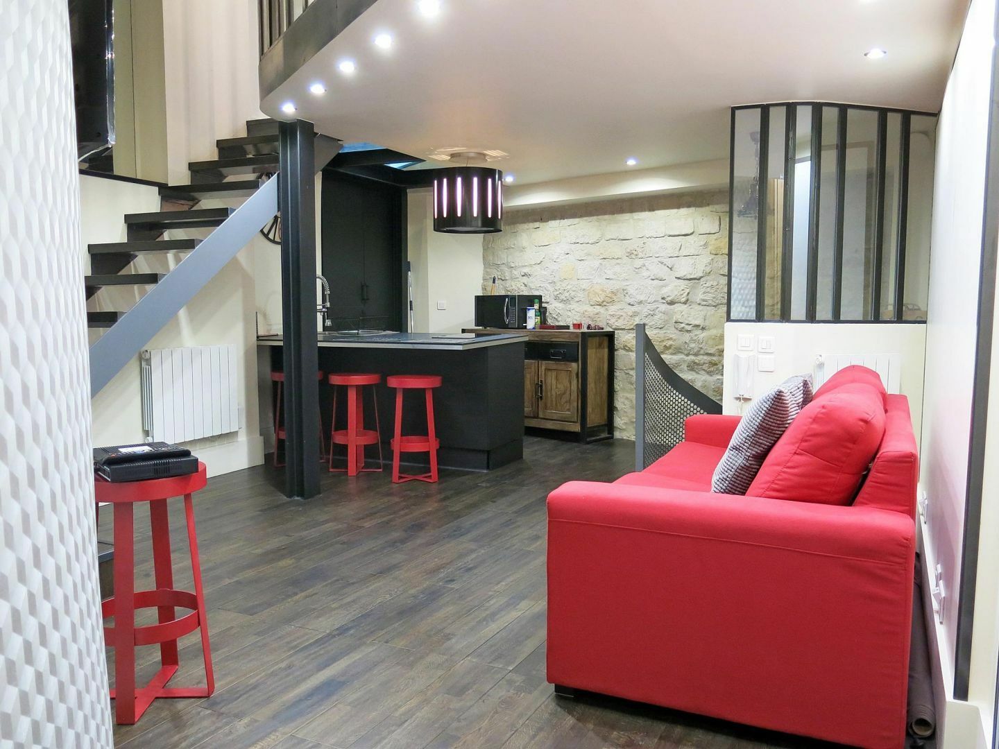 Loft Marais Sébastopol Citycosy Appartement Paris