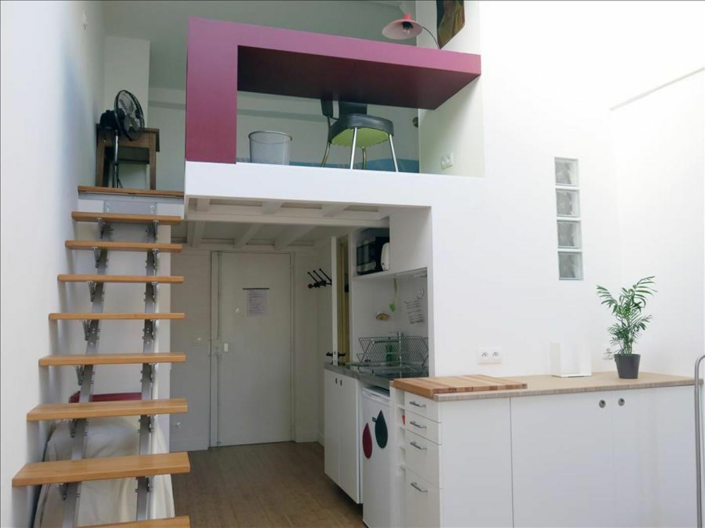 Appartement Mini Loft Roquette Citycosy *