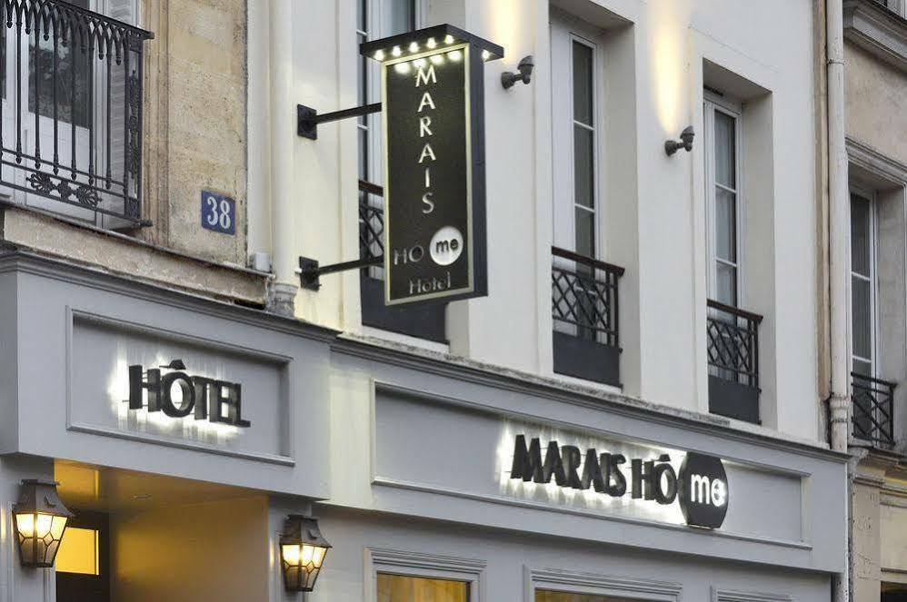 Hotel Marais Hôme 3*