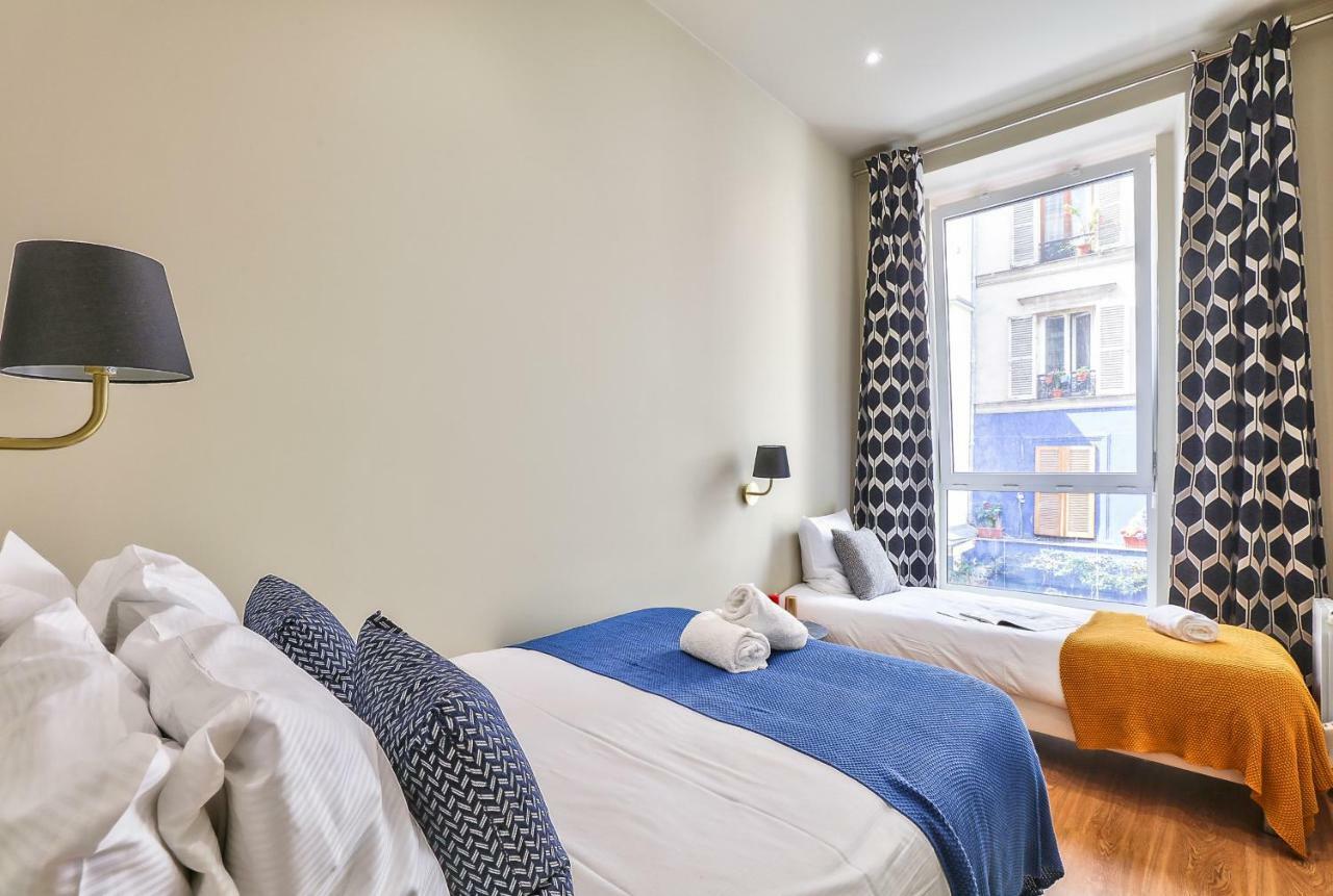 Apartment 94 - Urban French Kiss Montorgueil *