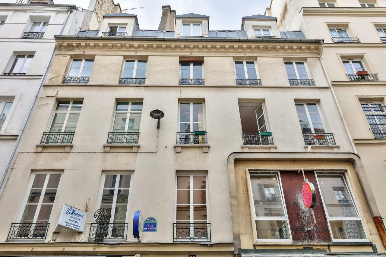 94 - Urban French Kiss Montorgueil Apartment Paris