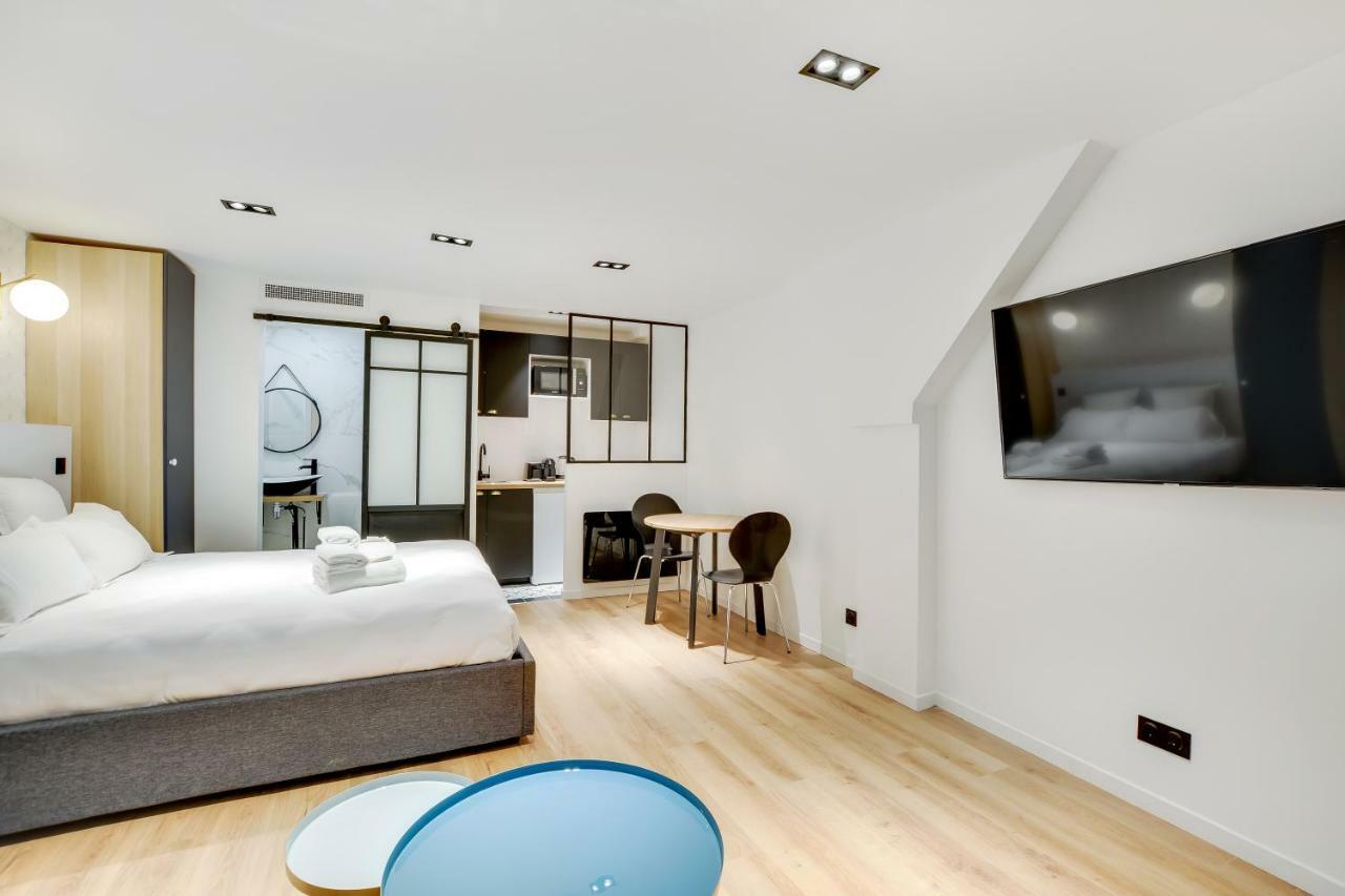 Pick A Flat's In Bastille - Rue Du Chemin Appartement Paris