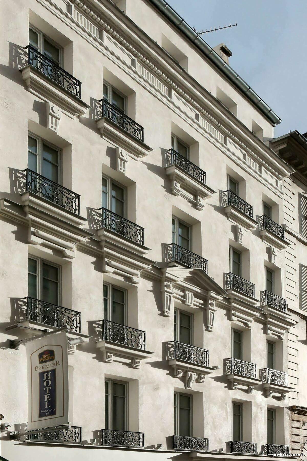 Hotel Western Premier Faubourg 88 Paris