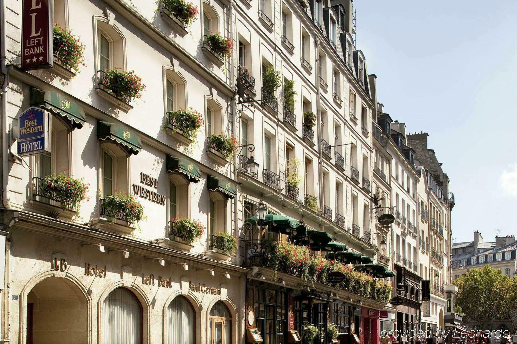 Hotel Left Bank Saint Germain Paris