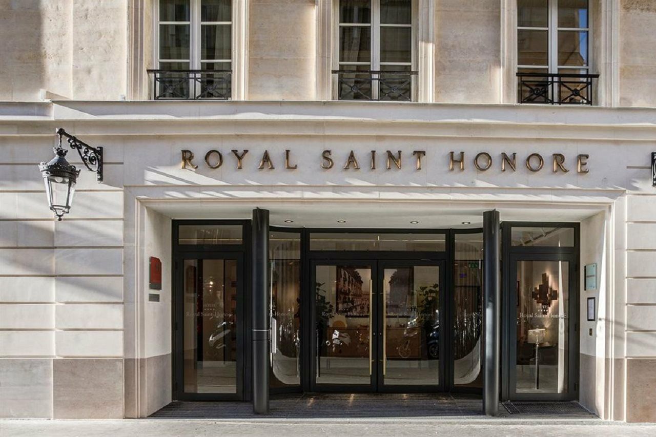 Hotel Royal Saint Honore Louvre Paris