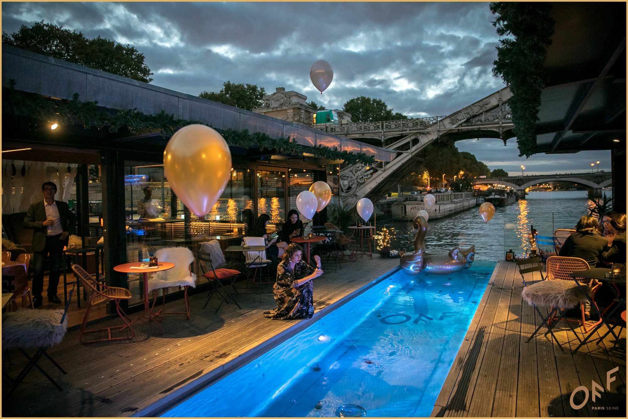 Hotel Off Seine