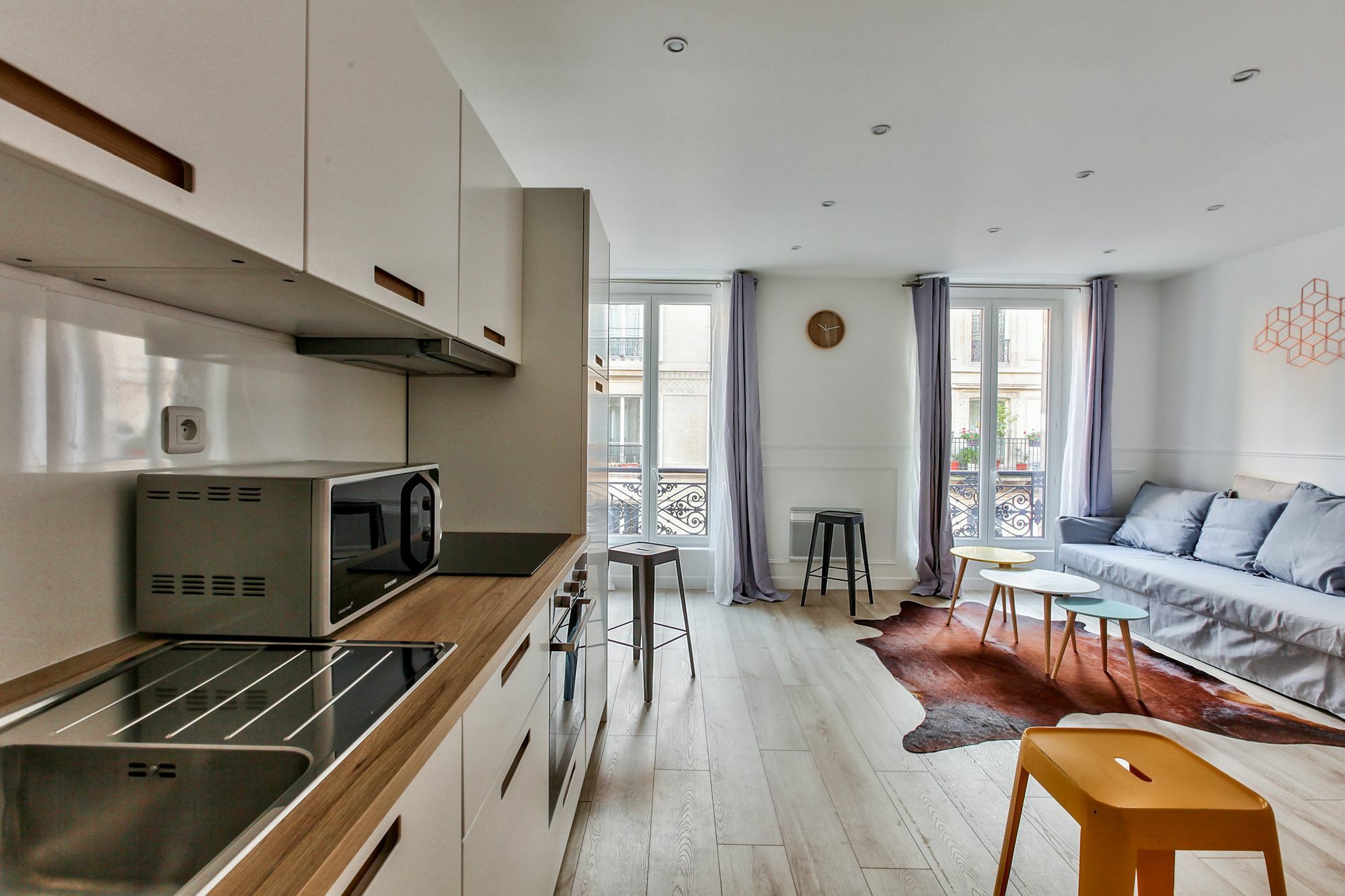 Apartment 17 Luxury Parisien Flat Montorgueil 2 *