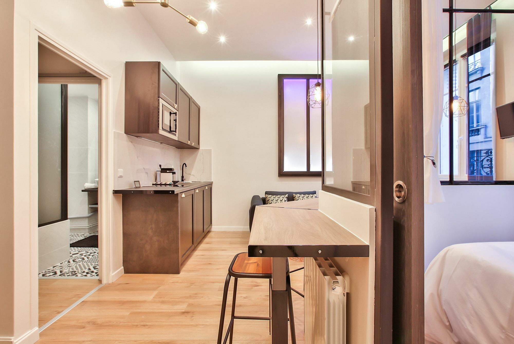 16-atelier Lafayette Appartement *