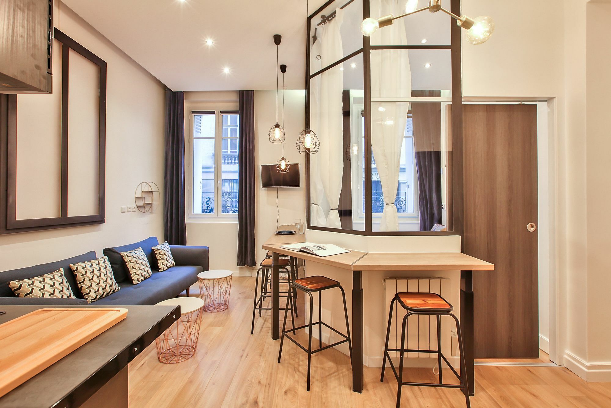 16-atelier Lafayette Appartement Paris