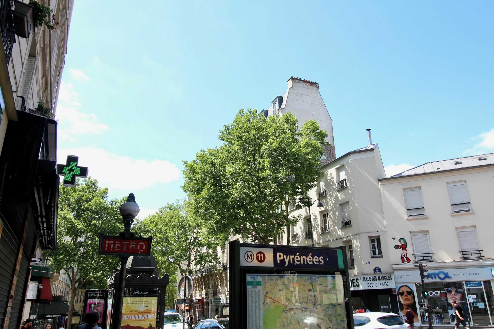 Des Pyrénées Paris