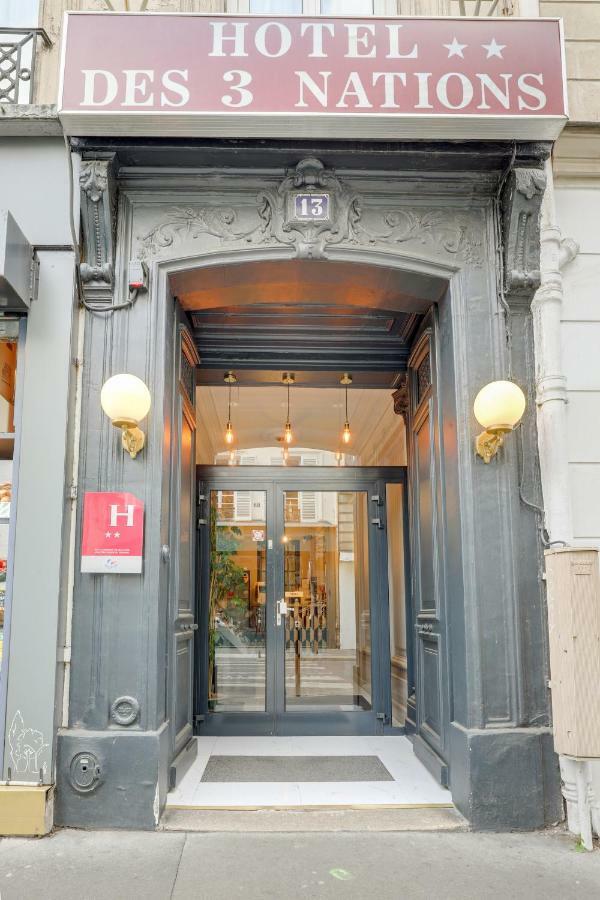 Hotel Des 3 Nations 2*