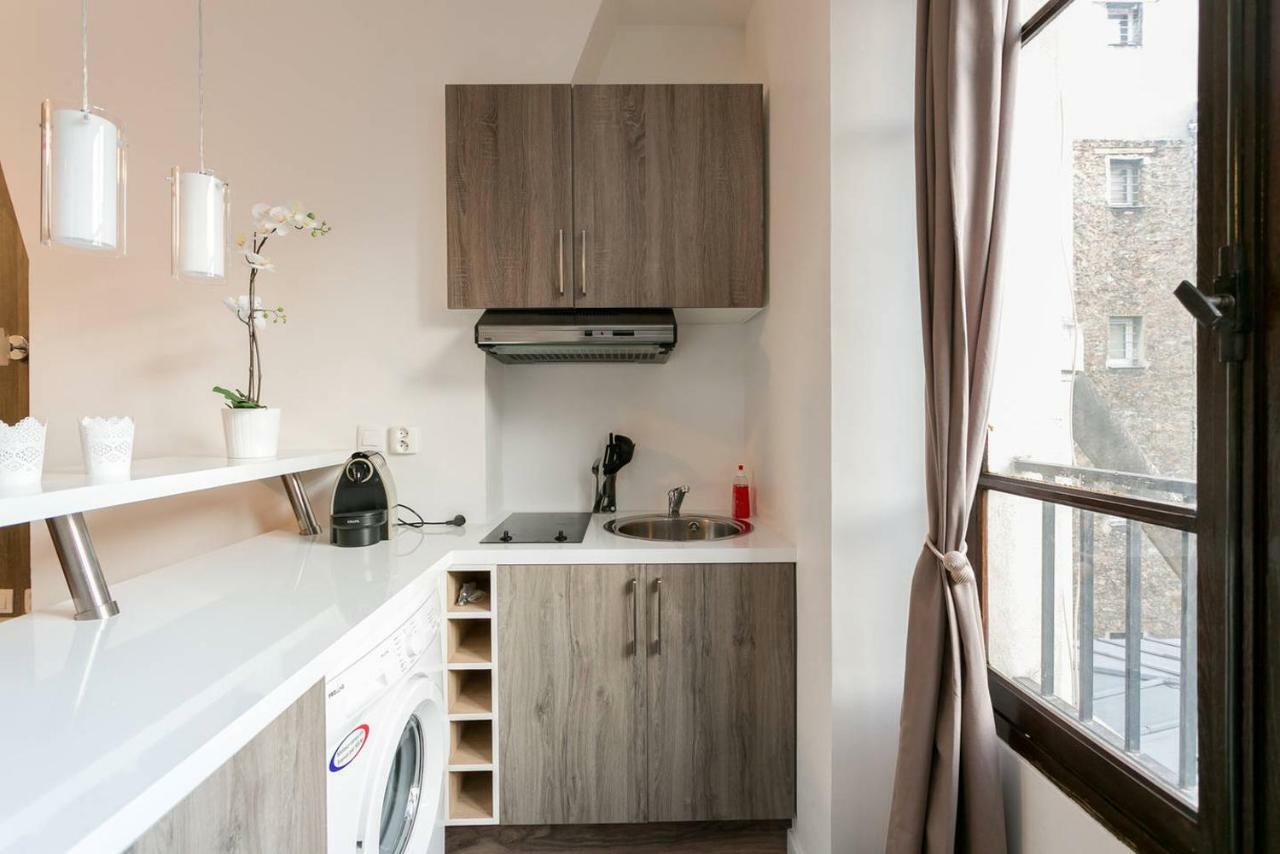 Studio Neuf Proche Tour Eiffel Apartment Paris